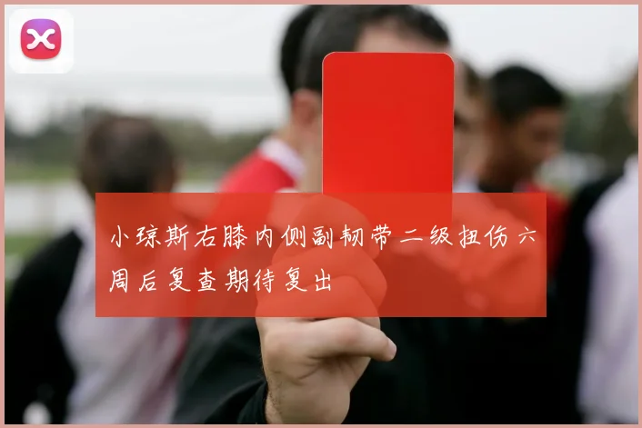 小琼斯右膝内侧副韧带二级扭伤六周后复查期待复出